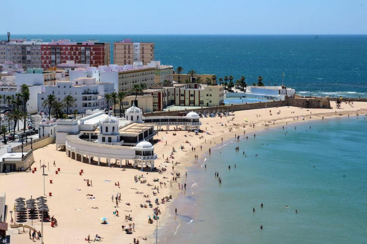 Habana Vieja Cadiz Appartement Buitenkant foto